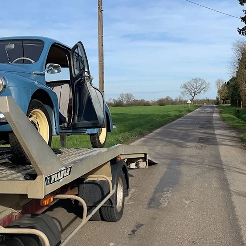 Dépannage auto réalisé par Dépannage Auto 28