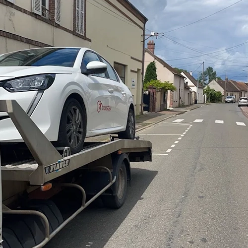 Remorquage réalisé par Dépannage Auto 28